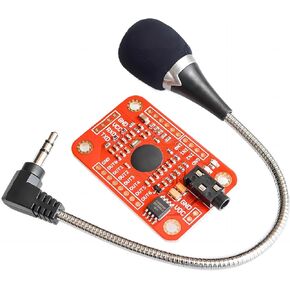 Speak Recognition, Voice Recognition Module V3, Voice recognitionArduino-Compatible Supports up to 80 Voice Commands