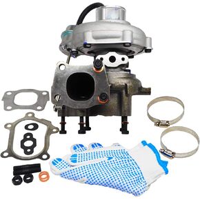 شاحن توربيني جديد 8973105020 GT25 مناسب لـ Isuzu NPR 4HK1 4.8L ديزل 1998-2004 لـ 05-07 5.2L 8972089663