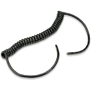 Moroso CORD, UNIVERSAL MOMENTARY SWITCH CABLE, 12 IN/16GA SPIRAL