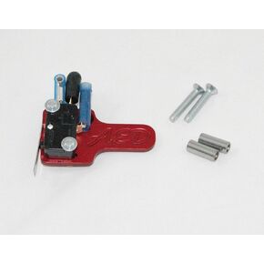 AED 6086 Billet Nitrous Wide Open Throttle Activation Switch and Bracket