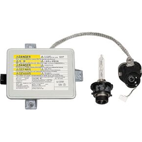 Xenon HID Headlight Ballast with Igniter, D2S Bulb Assembly Module Compatible with 2002-2005 Acura TL/TSX/TL Type-S, 04-06 Mazda 3, 04-09 Honda S2000 Replaces W3T10471 X6T02971