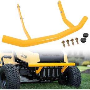 683-05155-4021 Front Bumper Guard Kit Fit for Cub Cadet GT XT1 XT2 50 GX54 ST54 LX54 LX50, Replacement For # 683051554021# 19A30020100 (Yellow)