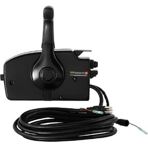 Marine Throttle Control Box 881170A20 for Side mounting of Mercury Outboard 8PIN Pull to Open 20FT