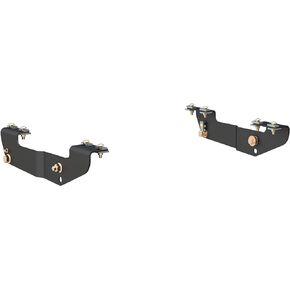 CURT 16418 5th Wheel Installation Brackets, Select Chevrolet Silverado, GMC Sierra 1500, 2500, 3500, HD