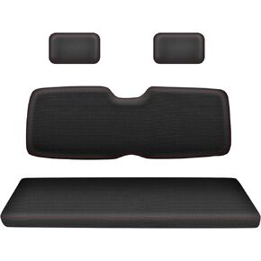 غطاء مقعد BORDAN UTV لـ 2002-2008 Polaris Ranger 500 700 800 (المقعد الأمامي فقط)، مجموعة أغطية مقاعد البدلاء شديدة التحمل 1680D مقاومة للماء للحماية الكاملة في الهواء الطلق (4 قطع)
