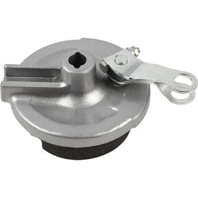 RedCap's 10'' Dirt Pit Bike Rear Wheel Drum Brake Shoe System Set for 70-110CC CRF50 - Enhanced Control and Safety - Pack of 1