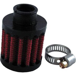 Uni Filter UP-104 5/8" Clamp-On Breather,black