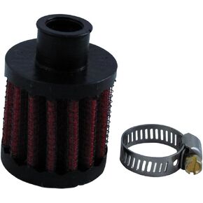 Uni Filter UP-103 1/2" Clamp-On Breather , Black