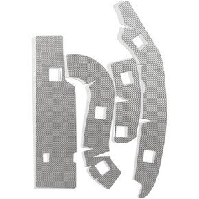 Design Engineering 901025 Heat Shield Liner Kit Compatible with Harley Davidson FLH, FLT, FLR, HD Stock (2009-2016)