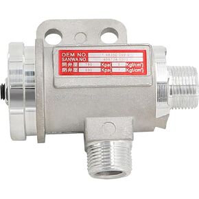 Air Control Governor Compatible with Isuzu Diesel Engine 6HH1 10PE1, Truck FVR33 CVZ CXZ EXZ CXZ81 Replace 1-48350059-0 1483500590