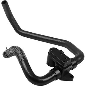 HVAC Heater Unit Inlet Hose Tube Pipe Control Valve Assembly Compatible with Nissan Titan EHV114 5.6L 2006 2007 2008 2009 2010 2011 2012 2013 2014 2015 Replaces 92400-ZT10A 92400ZT10A - Black
