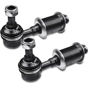 A-Premium 2 x Front Sway Bar Links Stabilizer Bar Links, Compatible with Suzuki Grand Vitara 1999-2005, XL-7 2002-2006, X-90 1996-1998, Chevrolet Tracker 1989-1991 & 1998, Geo Tracker 1989-1997