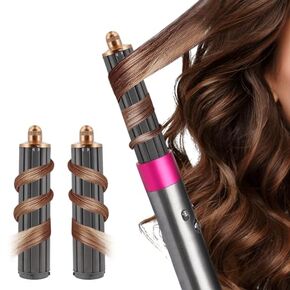 Upgraded Version Replacement Adapter Hair Dryer Converting To Curling Iron Styler for Dyson Supersonic Hair Dryer HD01 HD02 HD03 HD04 HD07 HD08, (Adaptor for Dyson Hair Dryer To Curling Iron Styler)