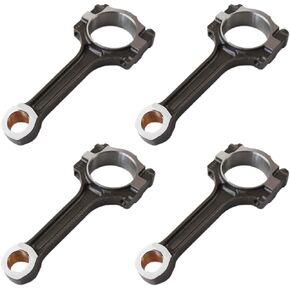 4pcs Engine Connecting Rod 12654958 Connecting Rods Replacement for Hyundai Kia Chevrolet GMC Buick LaCrosse 2010-2016 4 Cyl 2.4L