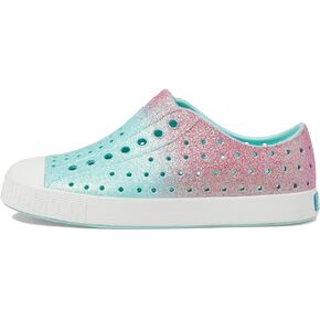 Native Shoes Unisex-Child Jefferson Bling (Little Big Kid) Sneaker