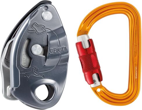 PETZL GRIGRI Belay Device - Belay Device with Cam-Assisted Blocking for Sport, Trad, and Top-Rope Climbing in Saudi Arabia