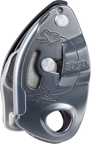 PETZL GRIGRI Belay Device - Belay Device with Cam-Assisted Blocking for Sport, Trad, and Top-Rope Climbing in Saudi Arabia