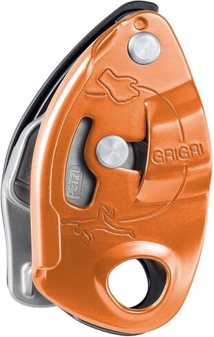 PETZL GRIGRI Rock Climbing Belay Device | With Cam-Assisted Blocking for Sport, Trad, & Top-Rope Climbing in Kuwait