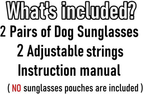 G029 Small Dog Breed up to 15lbs Cat Pet Aviator Sunglasses Glasses (Black) in Saudi Arabia