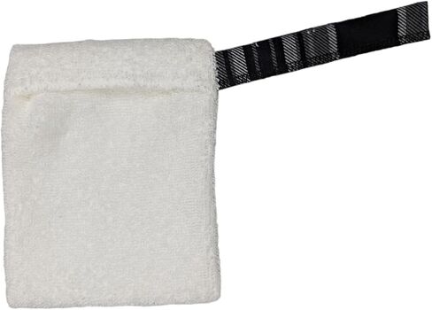 Terry Cloth Soap Holder, Soapie, Soap On A Rope, Soap Cloth, Makeup Remover Cloth, Reusable (2 Pack) (Orange) in Kuwait
