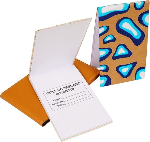 Golf Scorecard - Golf Log Pocket Notebook - Progress Tracker-Golf Accessories- Statistics Notebook in Saudi Arabia