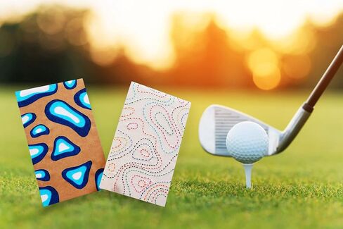 Golf Scorecard - Golf Log Pocket Notebook - Progress Tracker-Golf Accessories- Statistics Notebook in Saudi Arabia
