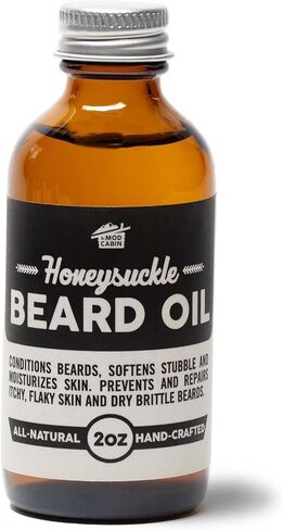 زيت لحية زهر العسل - طبيعي بالكامل، مصنوع يدويًا في الولايات المتحدة الأمريكية in Kuwait