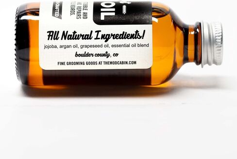 زيت لحية زهر العسل - طبيعي بالكامل، مصنوع يدويًا في الولايات المتحدة الأمريكية in Kuwait