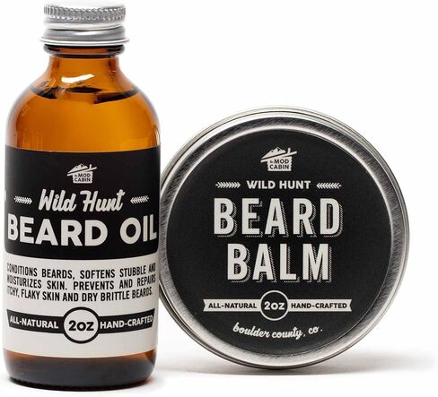 زيت اللحية وايلد هانت - طبيعي بالكامل، مصنوع يدويًا في الولايات المتحدة الأمريكية in Kuwait
