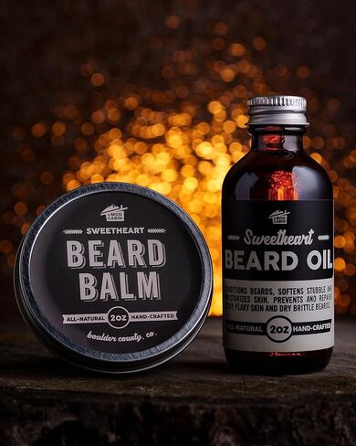 زيت اللحية وايلد هانت - طبيعي بالكامل، مصنوع يدويًا في الولايات المتحدة الأمريكية in Kuwait