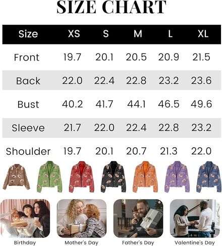 Game Day Women's Distressed Cropped Corduroy Jacket Button Down Football Sequin Patched Short Jacket Coat With Pockets (XS, Brown) in Saudi Arabia
