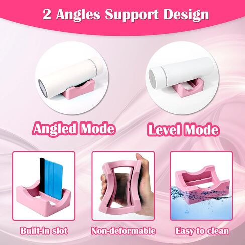 Mity rain Cup Cradle for Tumblers with Squeegee Use to Apply Vinly Decal in Saudi Arabia