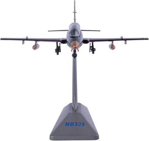 Caskywing 1/72 MB339 هجوم الطائرات المقاتلة طائرة نموذج طائرة يموت الصب سبيكة اللوحة نموذج طائرة جمع نموذج طائرة للهدايا in Saudi Arabia