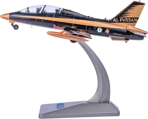 Caskywing 1/72 MB339 هجوم الطائرات المقاتلة طائرة نموذج طائرة يموت الصب سبيكة اللوحة نموذج طائرة جمع نموذج طائرة للهدايا in Saudi Arabia