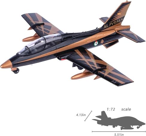 Caskywing 1/72 MB339 هجوم الطائرات المقاتلة طائرة نموذج طائرة يموت الصب سبيكة اللوحة نموذج طائرة جمع نموذج طائرة للهدايا in Saudi Arabia