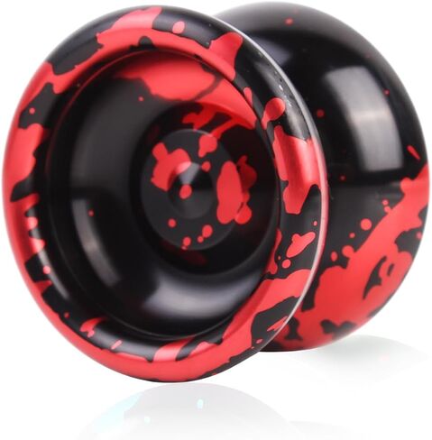 Responsive Yoyo for Kids,Aluminum Alloy Metal Yoyo Ball for Beginners and Professional Players+Yoyo Bag+ 5 Yoyo Strings in Saudi Arabia