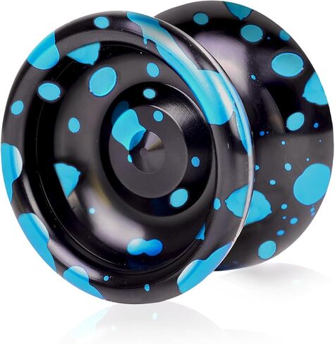 Responsive Yoyo for Kids,Aluminum Alloy Metal Yoyo Ball for Beginners and Professional Players+Yoyo Bag+ 5 Yoyo Strings in Saudi Arabia