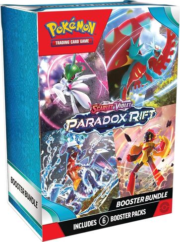 POKEMON TCG: Scarlet and Violet: Paradox RIFT: Booster Bundle in Saudi Arabia