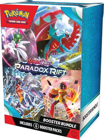 POKEMON TCG: Scarlet and Violet: Paradox RIFT: Booster Bundle in Saudi Arabia