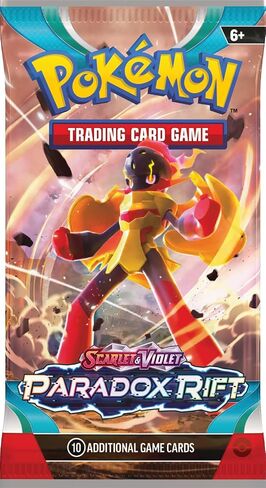 POKEMON TCG: Scarlet and Violet: Paradox RIFT: Booster Bundle in Saudi Arabia