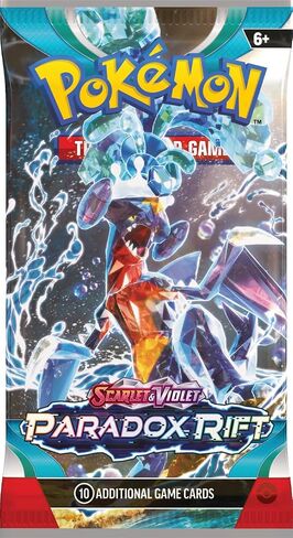 POKEMON TCG: Scarlet and Violet: Paradox RIFT: Booster Bundle in Saudi Arabia