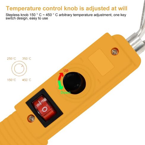 وعاء صهر الرصاص المحمول لقوالب وزن الصيد، 110 فولت/350 وات وعاء صهر القصدير الكهربائي مع نطاق درجة الحرارة 100-450 درجة مئوية in Kuwait