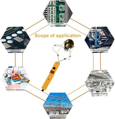 وعاء صهر الرصاص المحمول لقوالب وزن الصيد، 110 فولت/350 وات وعاء صهر القصدير الكهربائي مع نطاق درجة الحرارة 100-450 درجة مئوية in Kuwait