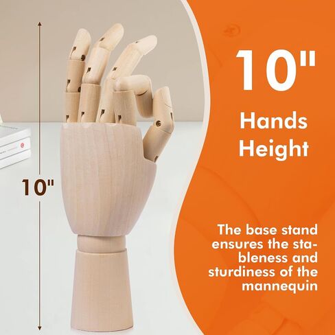 Falling in Art 12Inch Drawing Mannequin, Wooden Human Model for Art Creation, Natural in Saudi Arabia