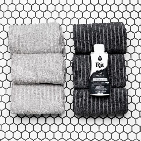 صبغة سائلة لجميع الأغراض من ريت داي 88150، أسود، 8 أونصة سائلة in Kuwait