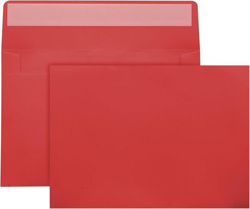 A4 Envelopes, 100 Packs 4x6 Envelopes for Kraft Paper Envelopes, Greeting Cards, Mailings, Printable Invite Envelope, Wedding, Party, Photos, Postcards, Standard Letter Size 4" x 6" Envelopes, in Saudi Arabia