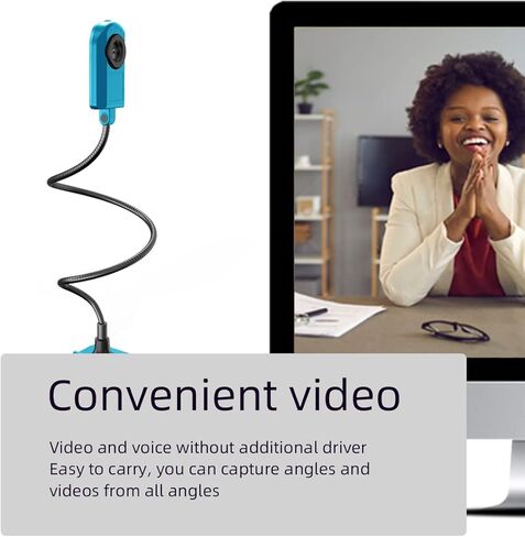 (L503AF) كاميرا المستندات (أزرق) - أداة عرض مرئية متعددة الاستخدامات في الفصل الدراسي للمعلمين والطلاب in Kuwait