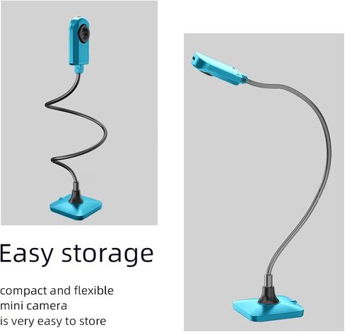 (L503AF) كاميرا المستندات (أزرق) - أداة عرض مرئية متعددة الاستخدامات في الفصل الدراسي للمعلمين والطلاب in Kuwait