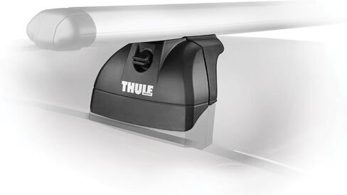 حزمة قدم Thule 460R Rapid Podium (مجموعة من 4)، لون واحد، Rapid Aero in Saudi Arabia