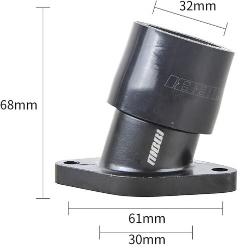NIBBI Orginal High Performance CQR Intake Manifold Air Joint Boot Connector For Motorcycle Motorcross Dirt Bike Kawasaki CQR250 CRF in Saudi Arabia